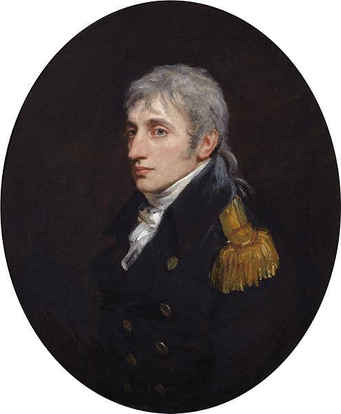 John Opie Captain Joseph Lamb Popham oil painting image
